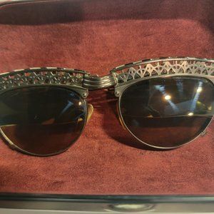 Jean Paul Gaultier Eiffel Tower Vintage Sunglasses